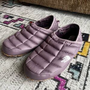 The North Face Purple Slip-On Shoes